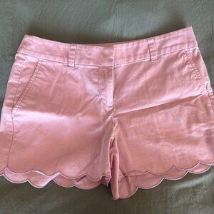 Women's LOFT Scalloped Shorts